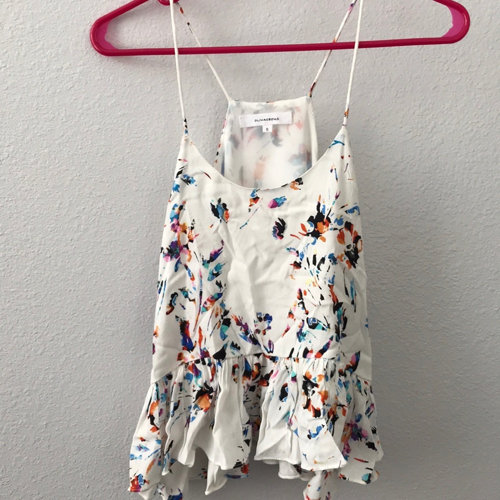 Ruffle Crop Top